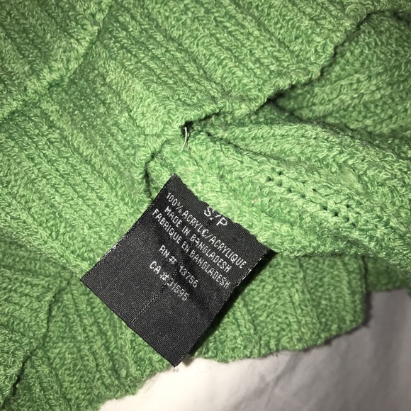 Majora Green Cable Knit ButtonDown Fitted Cardigan - Picture 9 of 11